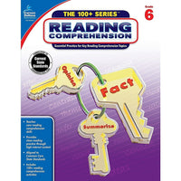 eBook: Carson Dellosa 104844-EB Reading Comprehension - Grade 6-You will receive two emails: one confirming your entire order, and one with a "Download Software" buttonYou can download immediately or return to your email to download later