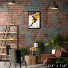 Roman Josi Nashville Predators - Framed Canvas - 22" x 31"-Officially licensed by the NHL and NHLPA