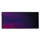 ONEofZERO Large Premium Desk Pad - Anti Slip Rubber Bottom - Iodine-Tightly Woven Stitched Edges: For enhanced durability and to reduce fraying over time
