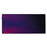 ONEofZERO Large Premium Desk Pad - Anti Slip Rubber Bottom - Iodine-Tightly Woven Stitched Edges: For enhanced durability and to reduce fraying over time