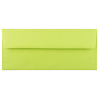 JAM Paper #10 Business Envelopes, 4 1/8 x 9.5, Brite Hue Ultra Lime Green, 500 Pack (71091H)-Product Type: Brite Hue Recycled Envelope