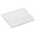 JAM Paper Plastic Name Tags with Clamp Hook - 3 5/8 x 2 1/4 - Clear - 24 Pack-Size: 3 5/8 x 2 1/4
