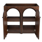 Modway Appia 36" Bathroom Vanity Cabinet - Walnut-Assembly Required