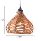 Zuo Nezz Ceiling Lamp - Natural-6