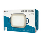 Maxwell & Williams Cast Iron Roaster - 3L - Blue-Stove to Oven convenience, safe up to 200 degrees celsius