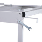 BLACK+DECKER Washer Dryer Stacking Rack Stand - White-Fits washers with a maximum width of 22.75"and  maximum depth of 20.24"Bottom washer space has height of 48.9"