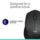 Logitech M330 Silent Plus Wireless Mouse - Black-7