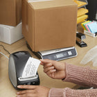 DYMO M25 Digital Shipping Scale - 25 lb (1772059)-Runs on USB power or 3 AAA Batteries (not included)
