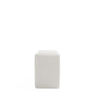 Manhattan Comfort Concord 59" Modern Chenille Upholstered Bench - Ivory-Made to Last. Commercial Grade Product