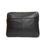 Ashlin ISMART-III Valise MacBook Air Laptop Case - Black - P7302-18-01-Outside front slash pocket. With outside zippered pocket; phone pouch ( fits Smart Phones )