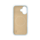 Ideal of Sweden Silicone MagSafe Case for iPhone 17 - Light Blue-Grip-friendly surface