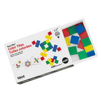 FDMT Busy Play Colour Tiles-Ideal for counting, sorting, and patterning activities