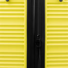 Swiss Mobility YVR 30" Hardside Spinner Luggage - Green-Zipper-release expansion system for 20%. more packing space