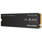 Western Digital 2TB SN770 NVMe M.2 SSD - Black-Equipped with a PCIe Gen4 interface2, the WD_BLACK SN770 NVMe SSD helps fuel in-game responsiveness, minimize stutter, and provide smooth streaming for a performance boost you can see and feel