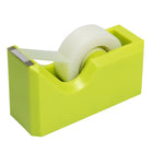 JAM Paper Modern Tape Dispenser, Lime Green-Colourful Tape Dispenser