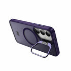 Blu Element Chromatic Kick Compatible with MagSafe for Galaxy S25 - Deep Violet-Sleek and slim