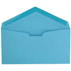 JAM Paper Monarch Envelopes, 3.88 x 7.5, Brite Hue Blue Recycled, 1000 Pack (34097574B)-Size: Monarch (3 7/8" x 7-1/2")