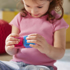 MAGNA-TILES The Original microMAGS Cube Pack 9-Piece Magnetic Construction Set-Always Compatible: All pieces are compatible with and complement other MAGNA-TILES sets, so kids can mix and match tiles and accessories to build bigger every time they play
