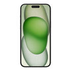 Belkin iPhone 16 Plus/15 Plus/14 Pro Max Screen Protector - Tempered Glass - Antimicrobial-Treated - Clear-How thin? Like three sheets of paper. The super-thin 0.33mm glass preserves screen sensitivity to respond accurately to your touch