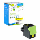 fuzion Lexmark (71B10Y0) Compatible Toner Cartridge - Standard Yield - Yellow-Ink Colour: Yellow