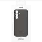 Samsung Silicone Phone Case for Galaxy S24 FE - Black-6