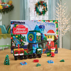 Magna-Tiles Advent Calendar 34-Piece Magnetic Construction Set -Superior Quality: MAGNA-TILES pieces are made from food-grade, non-toxic MABS plastic that are free from BPAs, phthalates, and latex. Our magnets are selected with kids in mind, letting them easily pull apart tiles for safe, frustration-free building
