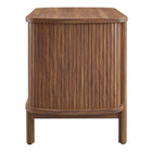 Modway Cadence Open Nightstand - Walnut-8