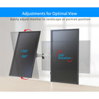 ShoppingAll Dual Monitor Mount Stand with Adjustable Arm for 13"-32" Monitors - White-7