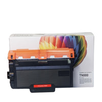 Balloon Brand TN880 Compatible Brother Printer Toner Cartridge - Extra High Yield - Black-Meets OEM Compatibility Standards
