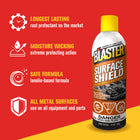 Blaster Surface Shield 12 oz - 6 Pack-Safe, Lanolin-Based Formula