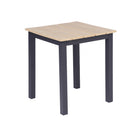 Dura Housewares Preston 3-Piece Patio Set - Brown-Weight Capacity: 240 lbs per seat