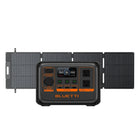 Bluetti Premium AC2P 230.4Wh Portable Power Station and SP200L Solar Panel-Portable and Lightweight: Just 7.9 lbs with a mighty 600 power lifting capacity