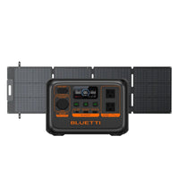 Bluetti Premium AC2P 230.4Wh Portable Power Station and SP200L Solar Panel-Portable and Lightweight: Just 7.9 lbs with a mighty 600 power lifting capacity