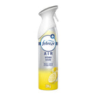 Febreze Air Kitchen Odour Eliminator Air Freshener - Fresh Lemon Scent - 230g-Spray Can