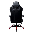 Emerge Vartan Bonded Leather Gaming Chair - Red-135 degree recline