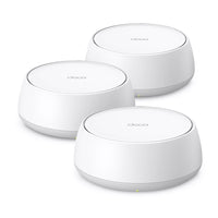 TP-Link BE3600 Whole Home Mesh WiFi 7 System-2.5 Gbps Wired Connections – 2× 2.5 Gbps ports ensure max flexibility and boosted throughput