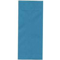 JAM Paper #12 Policy Envelopes, 4.75 x 11, Brite Hue Sea Blue Recycled, 500 Pack (3156397H)-Product Type: Brite Hue Recycled Envelope