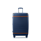 Champs Vintage III 3-Piece Hardside Luggage Set - Expandable - Navy-Polycarbonate material