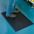 ES Robbins Grease Resistant Drain Mat , 2' x 3', Black-Dimensions: 2' x 3'