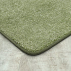 Joy Carpets Endurance Area Rug - 6' x 9' - Sage-ActionBac Backing provides stability and lies flat