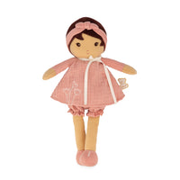 Kaloo Tendresse Amandine Doll - Large-Amandine is a beautiful 12.48-inch doll in soft, natural colors.