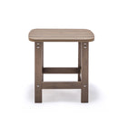 Backyard Lifestyles Side Table - Brown-Will Not Crack, Chip, Rust, or Peel.