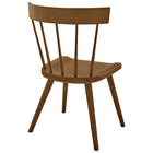 Modway Sutter Wood Dining Side Chair - Walnut-7