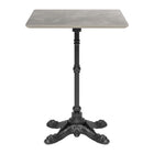 Zuo Alfresco Dining Table - Grey-3 year limited warranty