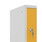 Ceha Canada 15" Cube locker - Yellow-OPTIONAL PLINTH LEGS: Elevate your locker with optional legs for added stability and clearance