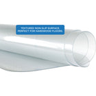Mount-It! Hard Floor Chair Mat with Lip - 35.5" x 47" - Clear Vinyl-Dimensions: 35.5" x 47"