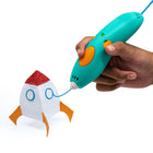 3Doodler Start+ 3D Printing Filament Refill Bag - Fire & Ice-Not hot to the touch - You can Doodle on almost any material or any surface. 