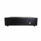 Adesso MRP-16CDC 16" POS Cash Drawer with Removable Tray - Canadian Version - Black-Emergency Release Lever