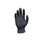 Ronco Sentron Nitrile Gloves - Black - Extra large - 100 Pack-6 Mil