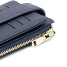 Champs Iconic Yoga Cardholder - Navy- 9 credit card slots